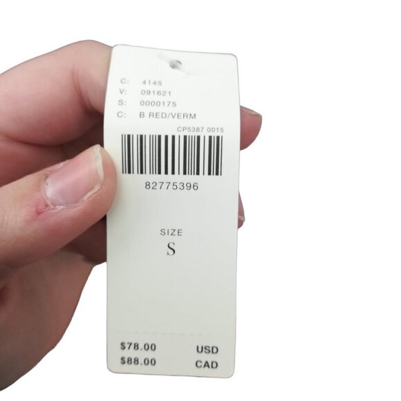 By Anthropologie Gauze Bubble Hem Mini Dress Size S Orange Floral Pockets - Picture 2 of 14